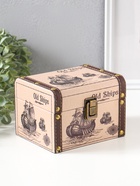 Набор шкатулок для украшений 3 шт. «Старый корабль»  (артикул 10962681)  большой выбор товаров оптом и в розницу по низким ценам с доставкой