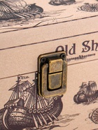 Набор шкатулок для украшений 3 шт. «Старый корабль» - Фото 3