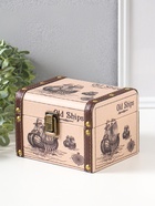 Набор шкатулок для украшений 3 шт. «Старый корабль»  (артикул 10962681)  большой выбор товаров оптом и в розницу по низким ценам с доставкой