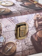 Набор шкатулок для украшений 3 шт. «Карта и компас» - Фото 3