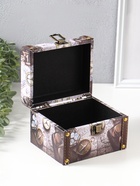 Набор шкатулок для украшений 3 шт. «Карта и компас»  (артикул 10962682)  большой выбор товаров оптом и в розницу по низким ценам с доставкой