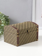 Набор шкатулок для украшений 2 шт. «Диагональ», тина  (артикул 10962684)  большой выбор товаров оптом и в розницу по низким ценам с доставкой