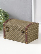 Набор шкатулок для украшений 2 шт. «Диагональ», тина  (артикул 10962684)  большой выбор товаров оптом и в розницу по низким ценам с доставкой