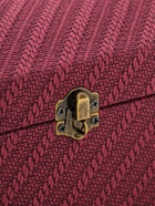 Набор шкатулок для украшений 2 шт. «Диагональ», слива - Фото 3