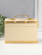 Шкатулка для украшений «Белый шоколад», с ручкой, 20×9×14 см - Фото 3