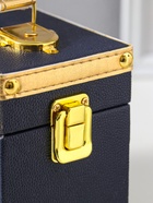 Шкатулка для украшений «Синий туман», с ручкой, 20×9×14 см - Фото 2