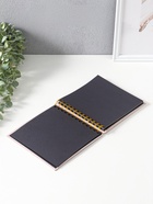 Фотоальбом на спирали 20 листов «Фотоаппарат. Беж», текстиль, чёрный картон, 17.5×17.5 см  (артикул 10971432)  большой выбор товаров оптом и в розницу по низким ценам с доставкой