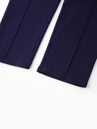 Брюки для мальчика MINAKU, тёмно--синие, рост 122 см - Фото 3