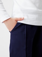 Брюки для мальчика MINAKU, тёмно--синие, рост 122 см - фото 809612356