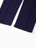 Брюки для мальчика MINAKU, тёмно--синие, рост 122 см - фото 809612359