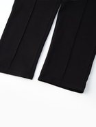 Брюки для мальчика однотонные MINAKU, чёрные, рост 122 см - фото 122244607