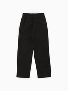 Брюки для мальчика однотонные MINAKU, чёрные, рост 134 см - Фото 2