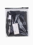 Брюки для мальчика однотонные MINAKU, чёрные, рост 146 см - фото 122244628