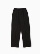 Брюки для мальчика однотонные MINAKU, чёрные, рост 152 см - фото 122244629