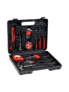 УЦЕНКА Набор инструментов в кейсе ЛОМ "23 ФЕВРАЛЯ", в подарочной упаковке, 15 предметов - Фото 1