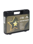 УЦЕНКА Набор инструментов в кейсе ЛОМ "23 ФЕВРАЛЯ", в подарочной упаковке, 15 предметов - Фото 8