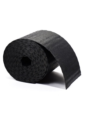 Лента бордюрная, 20 см×10 м, пластиковая, садовая, цвет гранит