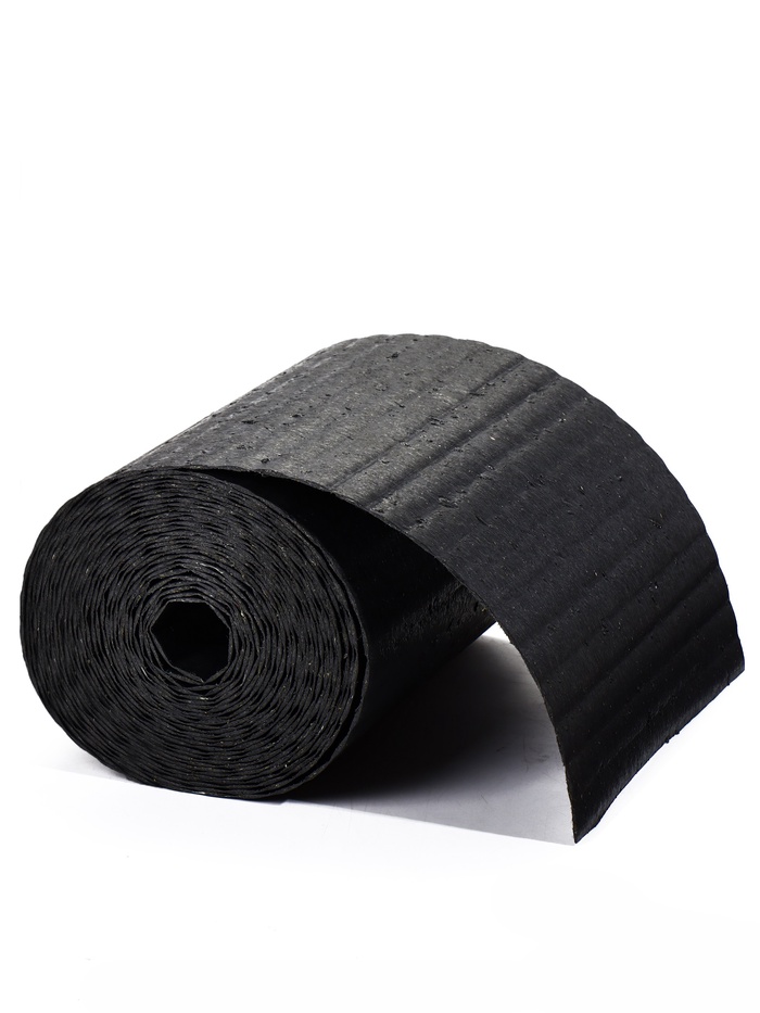 Лента бордюрная, 30 см×10 м, пластиковая, садовая, цвет серый гранит - Фото 1