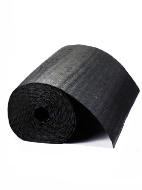 Лента бордюрная, 50 см×10 м, пластиковая, садовая, цвет гранит