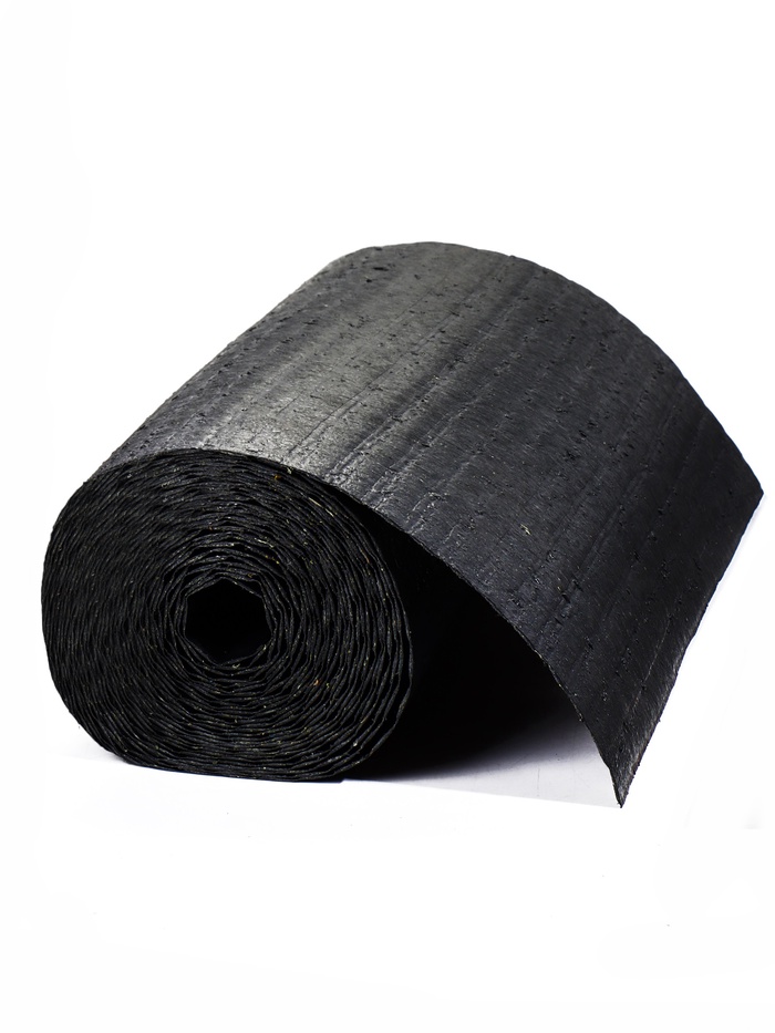 Лента бордюрная, 50 см×10 м, пластиковая, садовая, цвет серый гранит - Фото 1