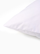 Подушка, 70×70 см, силиконизированное волокно, тик, полиэстер 100%  (артикул 10990383)  большой выбор товаров оптом и в розницу по низким ценам с доставкой