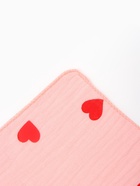 Платки носовые детские «Крошка Я» Pink Heart, 20×20 см, набор 6 шт., муслин, 100 % хлопок, розовые - Фото 7