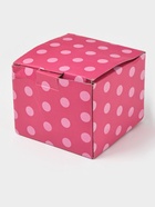 УЦЕНКА Сахарница «Млечный путь», 330 мл, 10×10×10 см, белая в крапинку - Фото 2