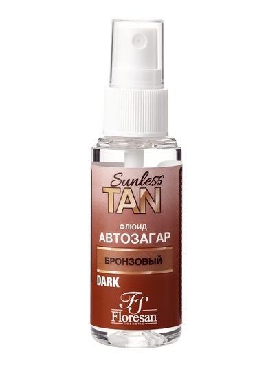 Автозагар флюид для лица Sunless Tan бронзовый, 50 мл