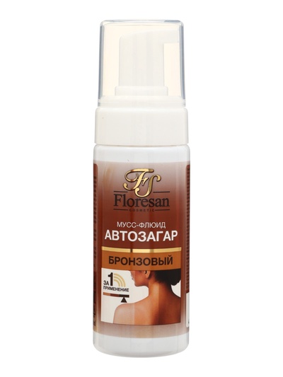 Автозагар мусс-флюид для тела Sunless Tan бронзовый, 150 мл
