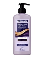 Шампунь для волос Floresan «Корректор цвета» фиолетовый, 400 мл - фото 809546538