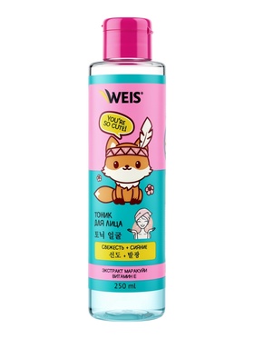Тоник для лица WEIS, для всех типов кожи, 250 мл  (артикул 10996232)  большой выбор товаров оптом и в розницу по низким ценам с доставкой