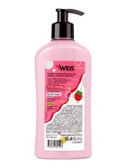 Молочко для тела WEIS, земляника в сливках, 500 мл - фото 809546630