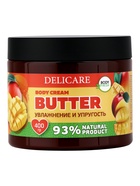 Крем‑баттер для тела Delicare, манго, 400 г - Фото 1
