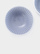 УЦЕНКА Набор салатников «Коралл» 16.1×16.1×7.9 см, цвет голубой - Фото 4