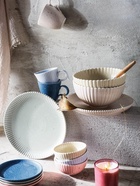 УЦЕНКА Набор салатников «Коралл» 16.1×16.1×7.9 см, цвет голубой - Фото 8