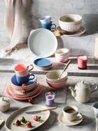 УЦЕНКА Набор салатников «Коралл» 16.1×16.1×7.9 см, цвет голубой - Фото 9