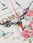 УЦЕНКА Часы настенные двусторонние, на подвесе «Птичка на ветке», циферблат d=21 см, 50×32 см 2839 - Фото 7