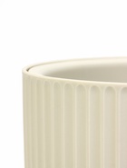 Кашпо для цветов «Рамона», 3.7 л, d=22 см, h=20 см, пластиковое, со вставкой, белое  (артикул 10994086)  большой выбор товаров оптом и в розницу по низким ценам с доставкой