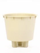 Кашпо для цветов «Рамона», 3.7 л, d=22 см, h=20 см, пластиковое, со вставкой, белое  (артикул 10994086)  большой выбор товаров оптом и в розницу по низким ценам с доставкой