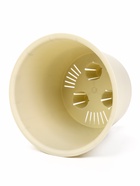 Кашпо для цветов «Рамона», 3.7 л, d=22 см, h=20 см, пластиковое, со вставкой, белое  (артикул 10994086)  большой выбор товаров оптом и в розницу по низким ценам с доставкой