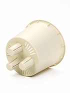 Кашпо для цветов «Рамона», 3.7 л, d=22 см, h=20 см, пластиковое, со вставкой, белое  (артикул 10994086)  большой выбор товаров оптом и в розницу по низким ценам с доставкой