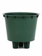 Кашпо для цветов «Рамона», 3.7 л, d=22 см, h=20 см, пластиковое, со вставкой, нефрит  (артикул 10994088)  большой выбор товаров оптом и в розницу по низким ценам с доставкой