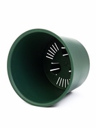 Кашпо для цветов «Рамона», 3.7 л, d=22 см, h=20 см, пластиковое, со вставкой, нефрит  (артикул 10994088)  большой выбор товаров оптом и в розницу по низким ценам с доставкой