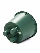 Кашпо для цветов «Рамона», 3.7 л, d=22 см, h=20 см, пластиковое, со вставкой, нефрит  (артикул 10994088)  большой выбор товаров оптом и в розницу по низким ценам с доставкой