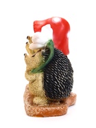 Садовая фигура из полистоуна «Три ежа», 24×10.5×17.5 см  (артикул 10989981)  большой выбор товаров оптом и в розницу по низким ценам с доставкой