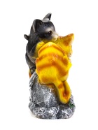 Садовая фигура из полистоуна «Три котёнка с табличкой», 29×11×21.5 см  (артикул 10989982)  большой выбор товаров оптом и в розницу по низким ценам с доставкой