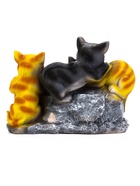 Садовая фигура из полистоуна «Три котёнка с табличкой», 29×11×21.5 см  (артикул 10989982)  большой выбор товаров оптом и в розницу по низким ценам с доставкой