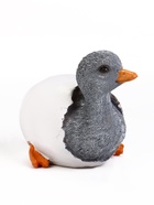 Садовая фигура из полистоуна «Утёнок в яйце», 14×9×11 см  (артикул 10989989)  большой выбор товаров оптом и в розницу по низким ценам с доставкой