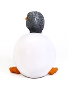 Садовая фигура из полистоуна «Утёнок в яйце», 14×9×11 см - фото 809722097