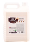 Гель для стирки белья парфюмированный SYNERGETIC ваниль, табак, бергамот, 5 л - Фото 4